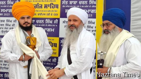 ਕੌਮੀ ਸ਼ਹੀਦ ਬਾਬਾ ਚਰਨ ਸਿੰਘ ਕਾਰ ਸੇਵਾ ਵਾਲਿਆਂ ਦੇ ਸ਼ਹੀਦੀ ਸਮਾਗਮ 'ਚ ਹਰੀਕੇ ਪੱਤਣ ਵਿਖੇ ਭਾਈ ਰਣਜੀਤ ਸਿੰਘ ਤੇ ਭੁਪਿੰਦਰ ਸਿੰਘ ਦਾ ਵਿਸ਼ੇਸ਼ ਸਨਮਾਨ