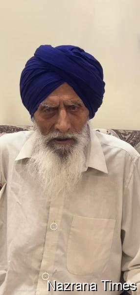 ਸ਼੍ਰੋਮਣੀ ਅਕਾਲੀ ਦਲ  ਸਰਕਲ ਟਾਂਗਰਾ ਦੇ ਪ੍ਰਧਾਨ ਸੁਖਰਾਜ ਸਿੰਘ ਨੂੰ ਸਦਮਾ ,ਪਿਤਾ ਦਾ ਦੇਹਾਂਤ