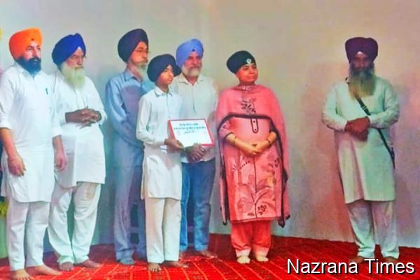 ਸ਼ਿਪਸ ਇੰਸਟੀਚਿਊਟ ਰਾਣੀਵਲਾਹ ਦੇ ਵਿਦਿਆਰਥੀਆਂ ਨੇ ਧਾਰਮਿਕ ਮੁਕਾਬਲਿਆਂ 'ਚ ਮਾਰੀਆਂ ਮੱਲਾਂ