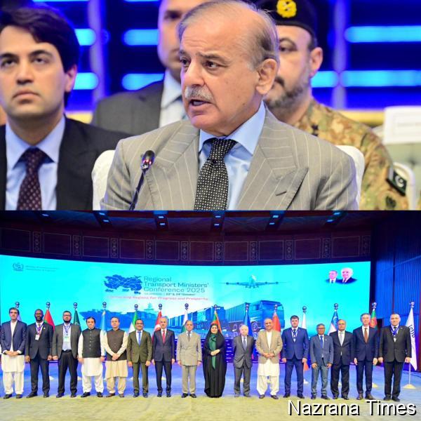 ਸ਼ਹਬਾਜ਼ ਸ਼ਰੀਫ਼ ਦਾ ਬਿਆਨ: ਖੇਤਰੀ ਸਹਿਯੋਗ ਨਾਲ ਵਪਾਰ ਤੇ ਊਰਜਾ ਵਿੱਚ ਨਵਾਂ ਯੁੱਗ