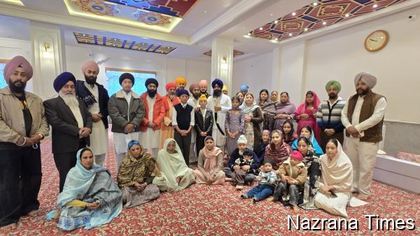 ਜਥੇਦਾਰ ਗੜਗੱਜ ਵੱਲੋਂ ਸ਼ਿਲੌਂਗ ਦੀ ਪੰਜਾਬੀ ਲੇਨ ਦੇ ਸਿੱਖਾਂ ਨਾਲ ਮੁਲਾਕਾਤ