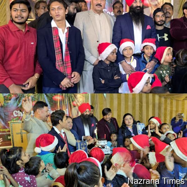 मुख्यमंत्री मरियम नवाज़ के निर्देश पर पंजाब भर में 12 दिवसीय क्रिसमस समारोह जारी