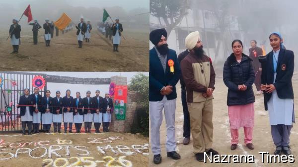 ਗੁਰੂ ਹਰਿਗੋਬਿੰਦ ਸਾਹਿਬ ਸੀਨੀਅਰ ਸੈਕੰਡਰੀ ਸਕੂਲ ਵੱਟੂ ਭੱਟੀ ਵਿਖੇ ਮਸ਼ਾਲ ਜਗਾ ਕੇ ਸਲਾਨਾ ਖੇਡ ਸਮਾਰੋਹ ਦੀ ਹੋਈ ਸ਼ੁਰੂਆਤ।