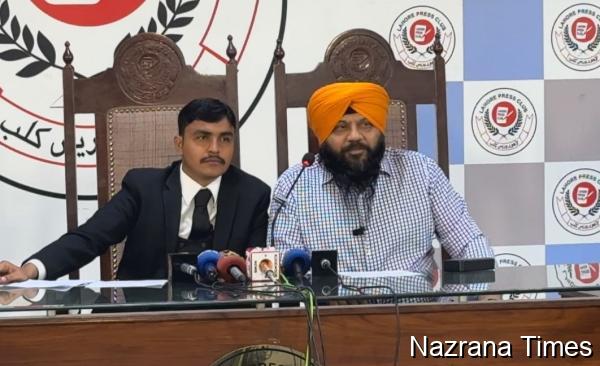 सरदार महिंदर पाल सिंह ने भारतीय सिख श्रद्धालु की देश-निकासी की मांग की