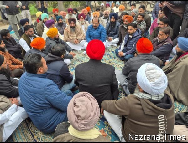 ਪੰਜਾਬ ਅੰਦਰ ਰੋਜਾਨਾ ਹੁੰਦੇ ਸ਼ਰੇਆਮ ਕਤਲ 'ਆਪ' ਸਰਕਾਰ ਦੀ ਪੂਰੀ ਤਰਾਂ ਫੇਲ ਹੋਈ ਕਾਰਗੁਜਾਰੀ ਦਾ ਸਬੂਤ –ਅਸ਼ਵਨੀ ਸ਼ਰਮਾਂ