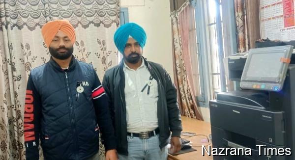 ਫਰਦ ਕੇਂਦਰ ਕੰਪਿਊਟਰ ਆਪਰੇਟਰਾਂ ਦੀਆਂ ਜਾਇਜ਼ ਮੰਗਾਂ ਨੂੰ ਲੰਮੇ ਸਮੇਂ ਤੋਂ ਅਣਡਿੱਠਾ ਕਰ ਰਹੀ ਪੰਜਾਬ ਸਰਕਾਰ ਖ਼ਿਲਾਫ਼ ਪੰਜਾਬ ਭਰ ਵਿੱਚ ਤਿੱਖਾ ਰੋਸ ਪ੍ਰਦਰਸ਼ਨ