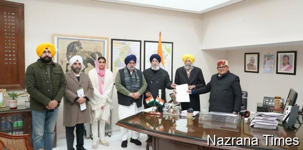 ਮਜੀਠੀਆ ਦੀ ਸੁਰੱਖਿਆ ਅਤੇ ਆਵਾਜ਼ਾਂ ਦਬਾਉਣ ਦੇ ਦੋਸ਼ਾਂ ’ਤੇ ਅਕਾਲੀ ਦਲ ਦੀ ਰਾਜਪਾਲ ਨਾਲ ਮੁਲਾਕਾਤ