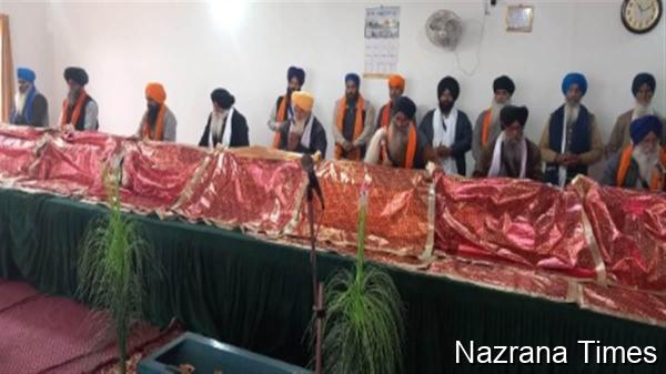 ਪਾਠਾਂ ਦੀਆਂ 'ਕੋਤਰੀਆਂ ਤੇ 'ਲੜੀਆਂ' ਮਰਿਆਦਾ ਨਾਲ਼ ਲੜੀਆਂ!