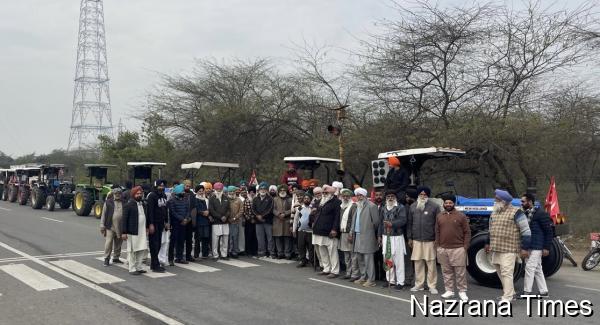 ਕਿਸਾਨਾਂ ਮਜਦੂਰਾਂ ਤੇ ਬਿਜਲੀ ਮੁਲਾਜਮਾਂ ਵਲੋਂ ਕੇਂਦਰ  ਸਰਕਾਰ ਦੀਆਂ ਨੀਤੀਆਂ ਦੇ ਖਿਲਾਫ ਜੋਰਦਾਰ ਰੋਸ ਵਿਖਾਵਾ