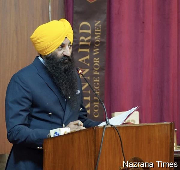 Book Launch Ceremony Held at Kinnaird College; Provincial Minister Sardar Ramesh Singh Arora Emphasizes Interfaith Harmony and Tolerance