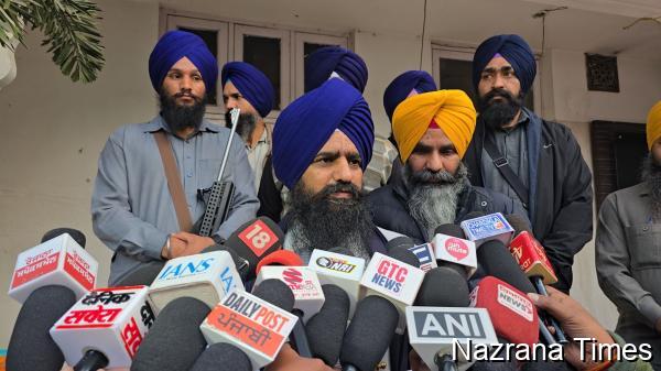 ਦਿੱਲੀ ਸਰਕਾਰ ਪ੍ਰੋ. ਦਵਿੰਦਰਪਾਲ ਸਿੰਘ ਭੁੱਲਰ ਦੇ ਮਾਮਲੇ ਨੂੰ ਹਮਦਰਦੀ ਭਰੀ ਪਹੁੰਚ ਅਪਣਾਏ, ਸਿੱਖ ਭਾਵਨਾਵਾਂ ਦੀ ਕਦਰ ਕਰਦਿਆਂ ਉਨ੍ਹਾਂ ਨੂੰ ਪੱਕੇ ਤੌਰ ’ਤੇ ਕਰੇ ਰਿਹਾਅ- ਜਥੇਦਾਰ ਗਿਆਨੀ ਕੁਲਦੀਪ ਸਿੰਘ ਗੜਗੱਜ