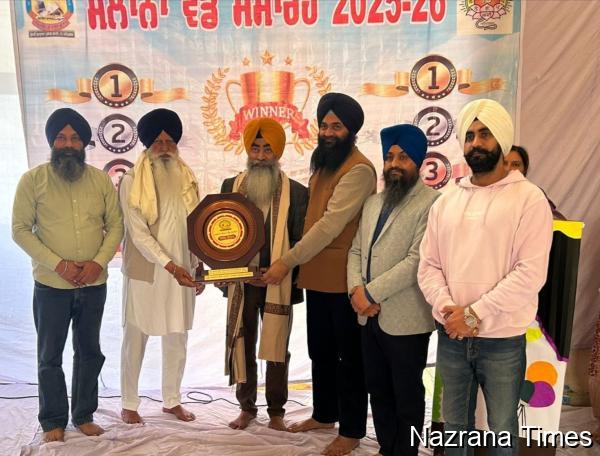 ਗੁਰੂ ਅਰਜਨ ਦੇਵ ਖਾਲਸਾ ਕਾਲਜ ਦਾ ਸਾਲਾਨਾ ਇਨਾਮ ਵੰਡ ਸਮਾਗਮ ਆਯੋਜਤ