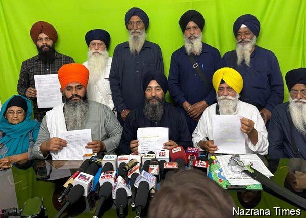 ਜਾਗਤ ਜੋਤ ਸ੍ਰੀ ਗੁਰੂ ਗ੍ਰੰਥ ਸਾਹਿਬ ਸਤਿਕਾਰ ਐਕਟ 2008 ਨੂੰ ਹੋਰ ਸਖ਼ਤ ਕਰਕੇ ਲਾਗੂ ਕੀਤਾ ਜਾਵੇ: ਭਾਈ ਵਡਾਲਾ, ਭਾਈ ਖੋਸੇ, ਭਾਈ ਸਿਰਸਾ