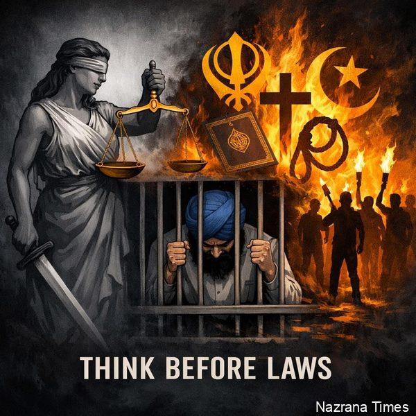 ਪੰਥ ਨੂੰ ਇਕ ਹੋਰ ਜਜ਼ਬਾਤੀ ਜਾਲ ਵਿੱਚ ਫਸਾਉਣ ਤੋਂ ਪਹਿਲਾਂ ਦੂਰ ਦੀ ਸੋਚਣ ਦੀ ਲੋੜ ਹੈ- ਗੁਰਜੀਤ ਸਿੰਘ ਅਜ਼ਾਦ