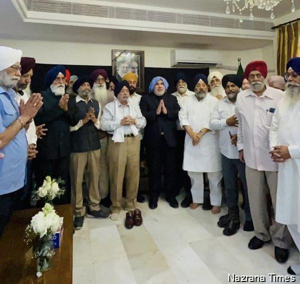 परमजीत सिंह सरना के नेतृत्व में सिख प्रतिनिधिमंडल ने ईरानी दूतावास पहुंचकर अयातुल्लाह अली खामेनेई के निधन पर शोक व्यक्त किया