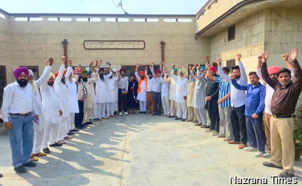 ਮੋਗਾ ਵਿੱਚ ਭਾਜਪਾ ਦੀ ਹੋ ਰਹੀ ਰੈਲੀ ਨੂੰ ਲੈ ਕੇ ਜਿਲ੍ਹਾ ਪ੍ਰਧਾਨ ਹਰਜੀਤ ਸਿੰਘ ਸੰਧੂ ਨੇ ਕੀਤਾ ਪਾਰਟੀ ਵਰਕਰਾਂ ਨੂੰ ਲਾਮਬੰਦ