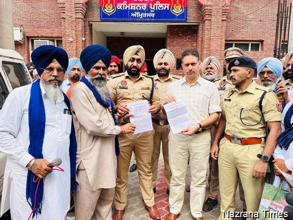 ਪੰਜਾਬ ਨੂੰ ਪੁਲਿਸ ਸਟੇਟ ਬਣਾਏ ਜਾਣ ਖ਼ਿਲਾਫ਼ ਕਿਸਾਨ ਮਜ਼ਦੂਰ ਮੋਰਚਾ ਵੱਲੋਂ ਰੋਸ ਮਾਰਚ ਅਤੇ ਦਿੱਤੇ ਮੰਗ ਪੱਤਰ