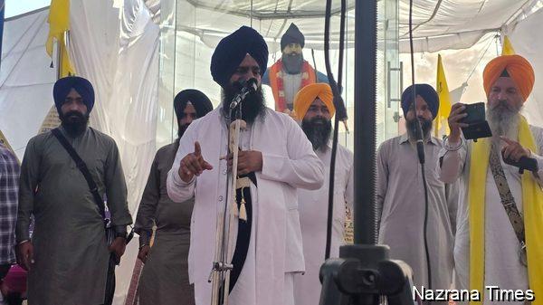 Jathedar Giani Kuldeep Singh Gargajj Reaches Samana, Warns MLAs Over Sacrilege Law
