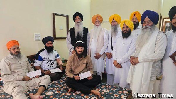 ਸ਼੍ਰੋਮਣੀ ਕਮੇਟੀ ਪ੍ਰਧਾਨ ਐਡਵੋਕੇਟ ਧਾਮੀ ਨੇ ਸ੍ਰੀ ਗੁਰੂ ਗੋਬਿੰਦ ਸਿੰਘ ਯਾਤਰੀ ਨਿਵਾਸ ਵਿਖੇ ਹਮਲੇ ‘ਚ ਜ਼ਖਮੀ ਸੇਵਾਦਾਰਾਂ ਦਾ ਹਾਲ-ਚਾਲ ਜਾਣਿਆ