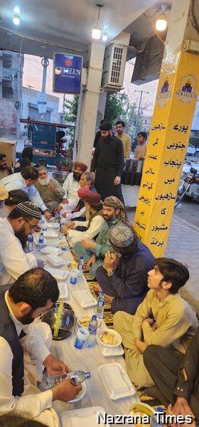 Mahindar Pal Singh Hosts Grand Iftar in Multan, Promotes Interfaith Unity