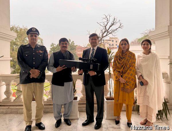 Punjab Achieves Major Milestone in Civil Defence: Anti-Drone Guns Inducted to Secure Airspace