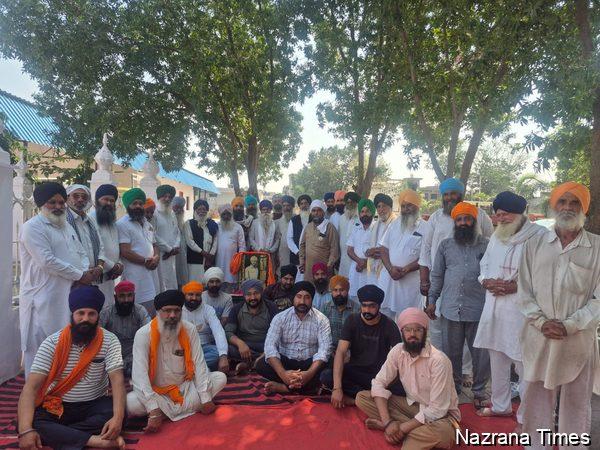 ਸ਼ਹੀਦ ਭਗਤ ਸਿੰਘ ਰਾਜਗੁਰੂ ਸੁਖਦੇਵ ਦਾ ਸ਼ਹੀਦੀ ਦਿਹਾੜਾ ਸੰਘਰਸ਼ ਕਮੇਟੀ ਨੇ ਮਨਾਇਆ : ਕਿਸਾਨ ਆਗੂ